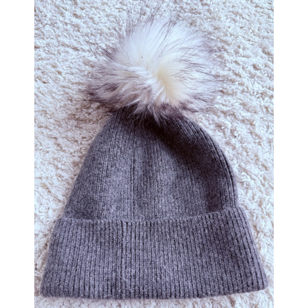 Women's Beanie One Size Gray